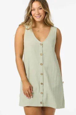 Sanders Collection|New Arrivals^O'Neill Sanders Mini Dress desert sage