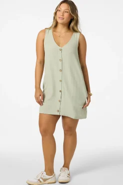 Sanders Collection|New Arrivals^O'Neill Sanders Mini Dress desert sage