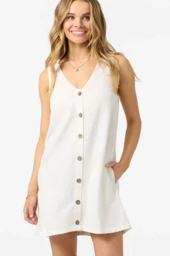 Dresses^O'Neill Sanders Mini Dress Short Dress - | white