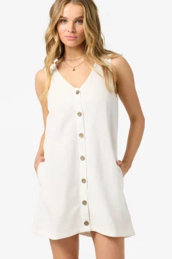 Dresses^O'Neill Sanders Mini Dress Short Dress - | white