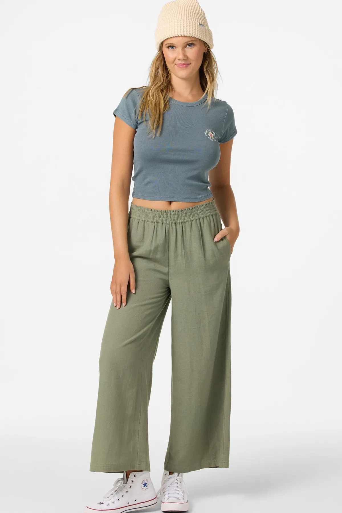 Bottoms^O'Neill Sanders Pants - | sea spray