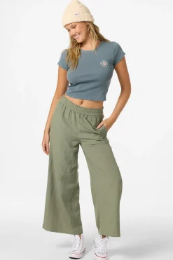 Bottoms^O'Neill Sanders Pants - | sea spray