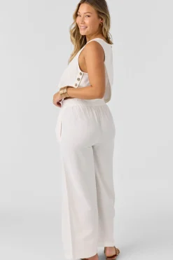 Bottoms^O'Neill Sanders Pants - | white