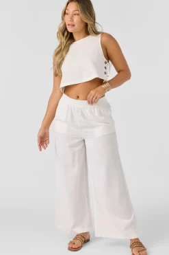 Bottoms^O'Neill Sanders Pants - | white