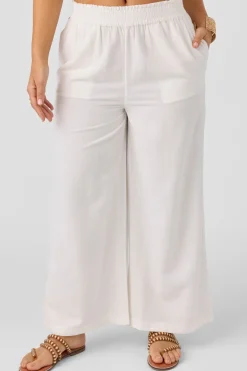 Bottoms^O'Neill Sanders Pants - | white