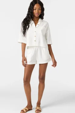 Tops^O'Neill Sanders Shirt Shirt - | white