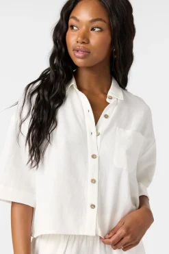 Tops^O'Neill Sanders Shirt Shirt - | white