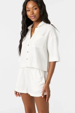 Tops^O'Neill Sanders Shirt Shirt - | white