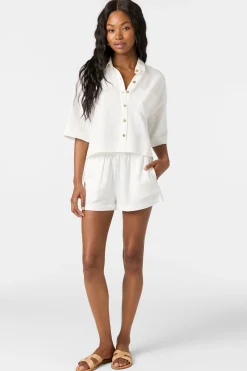 Tops^O'Neill Sanders Shirt Shirt - | white