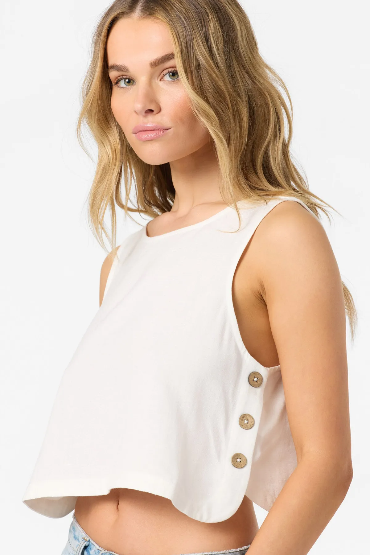 Sanders Collection|Matching Sets^O'Neill Sanders Tank white