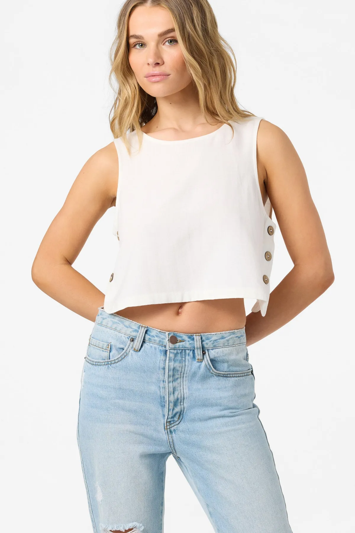 Sanders Collection|Matching Sets^O'Neill Sanders Tank white