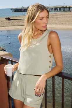 Best Sellers|New Arrivals^O'Neill Sanders Tank desert sage