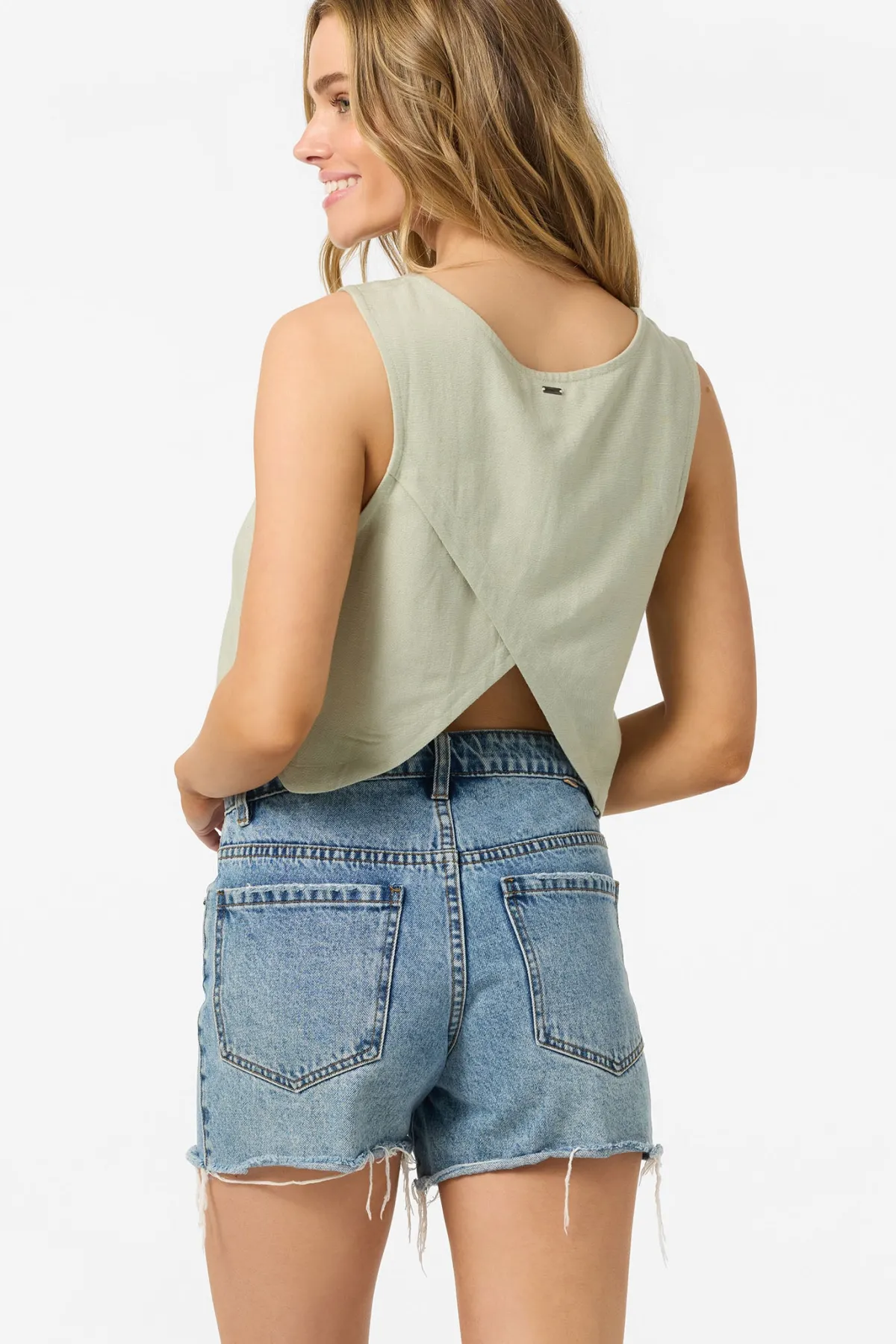 Best Sellers|New Arrivals^O'Neill Sanders Tank desert sage