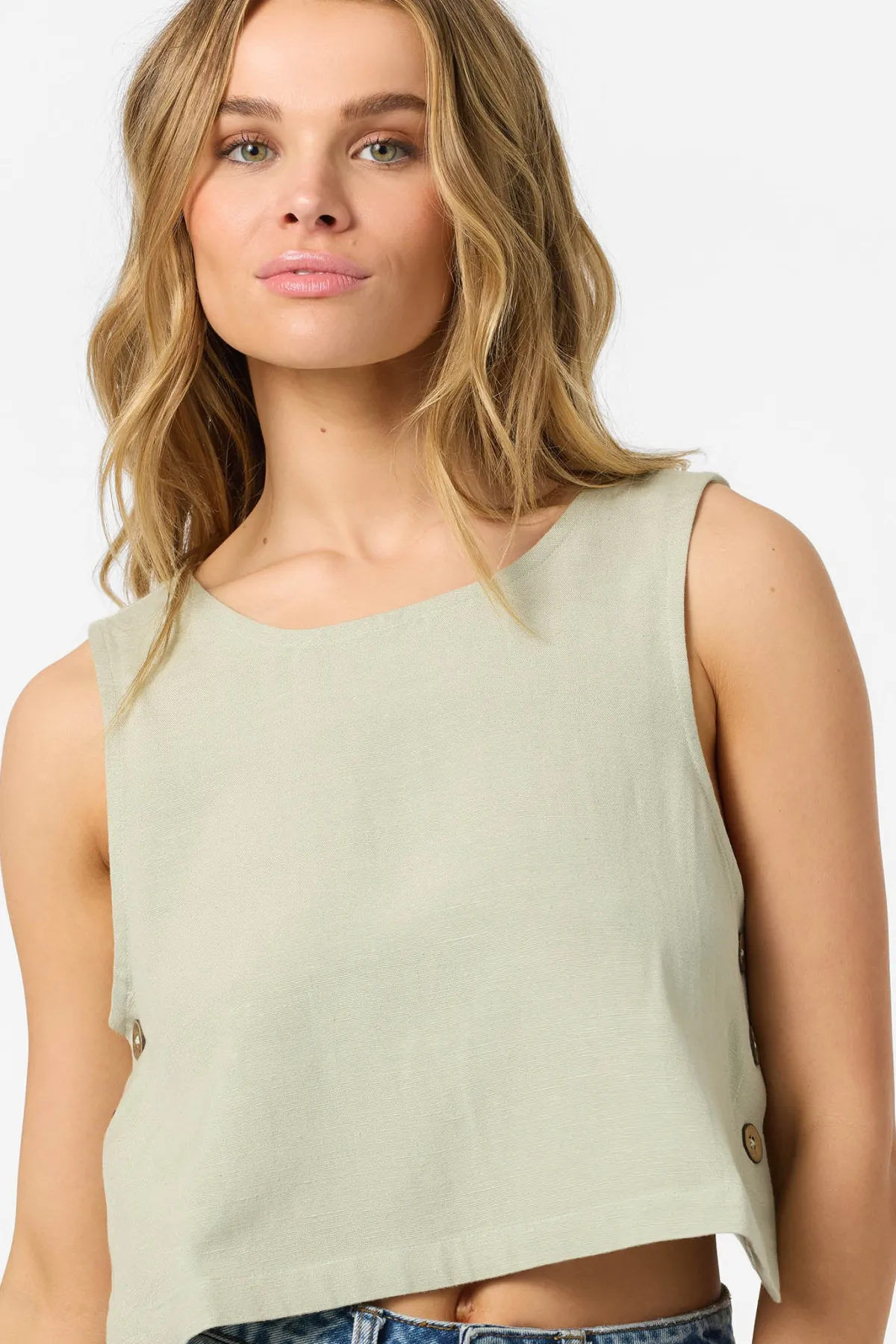 Best Sellers|New Arrivals^O'Neill Sanders Tank desert sage