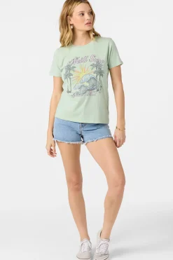 Graphic Tees & Tanks^O'Neill Sea Bound Tee - | seafoam