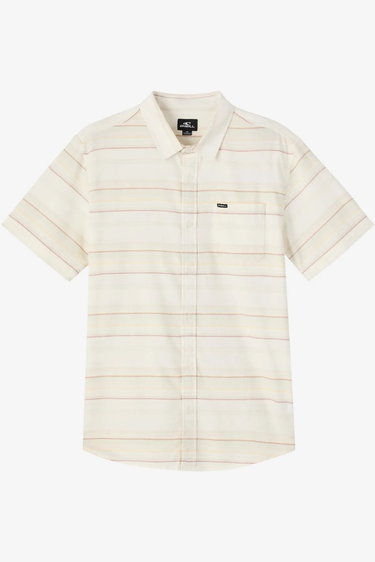 Shirts & Flannels^O'Neill Seafaring Stripe Stretch Standard Fit Shirt - | white