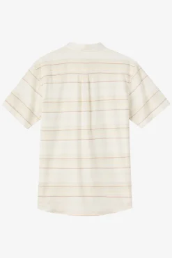 Shirts & Flannels^O'Neill Seafaring Stripe Stretch Standard Fit Shirt - | white