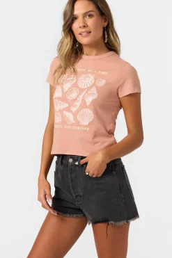 Graphic Tees & Tanks^O'Neill Seashell Sands Tee - | cork