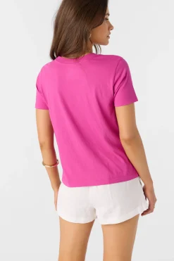 Graphic Tees & Tanks^O'Neill Seashell Shore Tee - | fuchsia