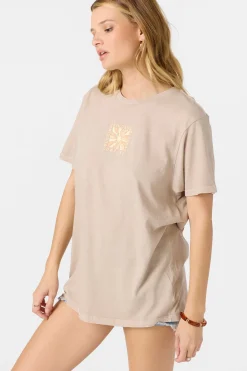 Graphic Tees & Tanks^O'Neill Seeking Sunsets Tee - | simply taupe