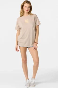 Graphic Tees & Tanks^O'Neill Seeking Sunsets Tee - | simply taupe