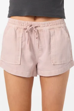 New Arrivals|Bottoms^O'Neill Sevie 2 Lounge Shorts - | misty rose