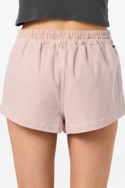 New Arrivals|Bottoms^O'Neill Sevie 2 Lounge Shorts - | misty rose