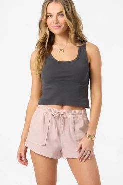 New Arrivals|Bottoms^O'Neill Sevie 2 Lounge Shorts - | misty rose