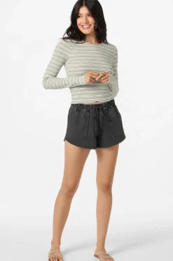 Bottoms^O'Neill Sevie Beach Shorts - | washed black