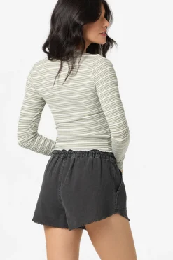 Bottoms^O'Neill Sevie Beach Shorts - | washed black