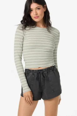 Bottoms^O'Neill Sevie Beach Shorts - | washed black