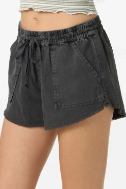 Bottoms^O'Neill Sevie Beach Shorts - | washed black