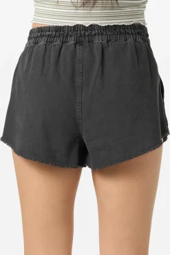 Bottoms^O'Neill Sevie Beach Shorts - | washed black
