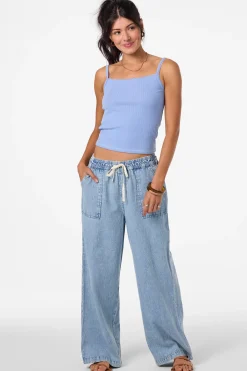Best Sellers|New Arrivals^O'Neill Sevie Denim Pants drifter