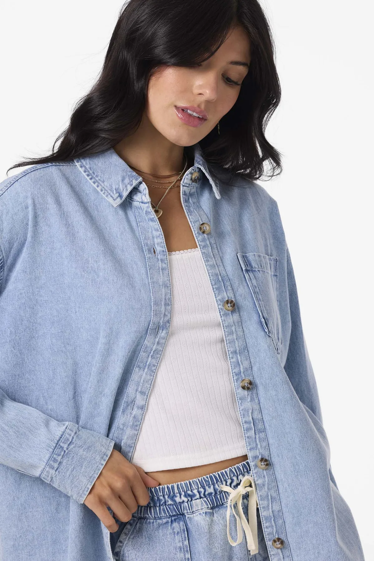Best Sellers|Matching Sets^O'Neill Sevie Denim Shacket