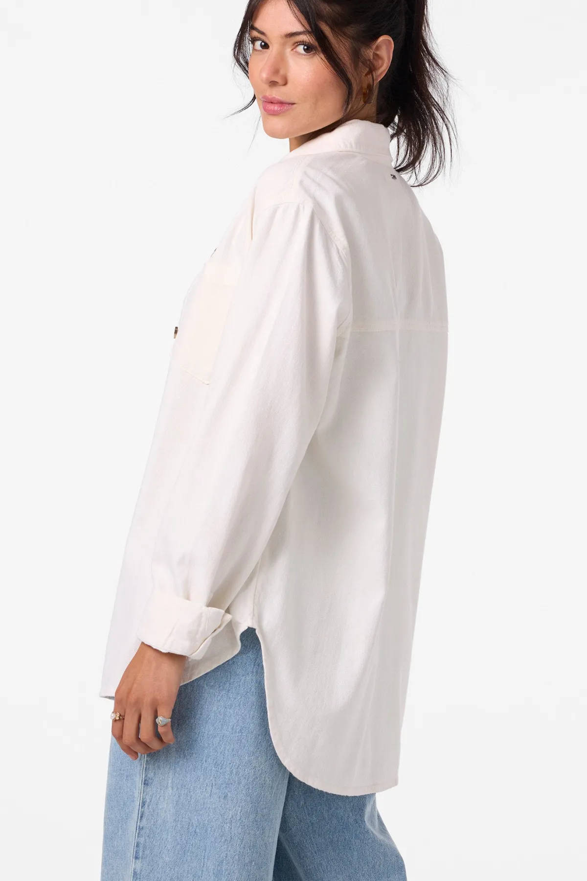 Jackets^O'Neill Sevie Shacket Jacket - | winter white