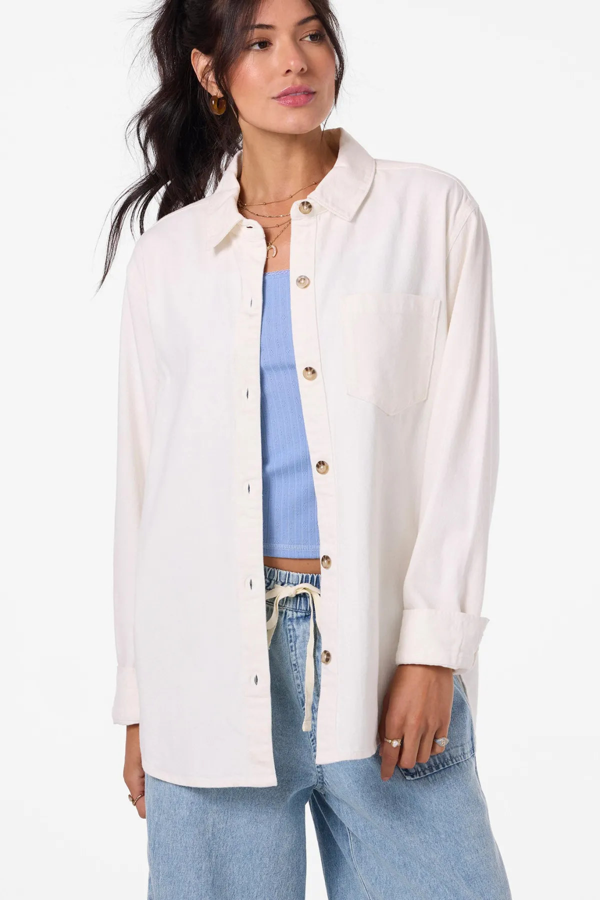 Jackets^O'Neill Sevie Shacket Jacket - | winter white