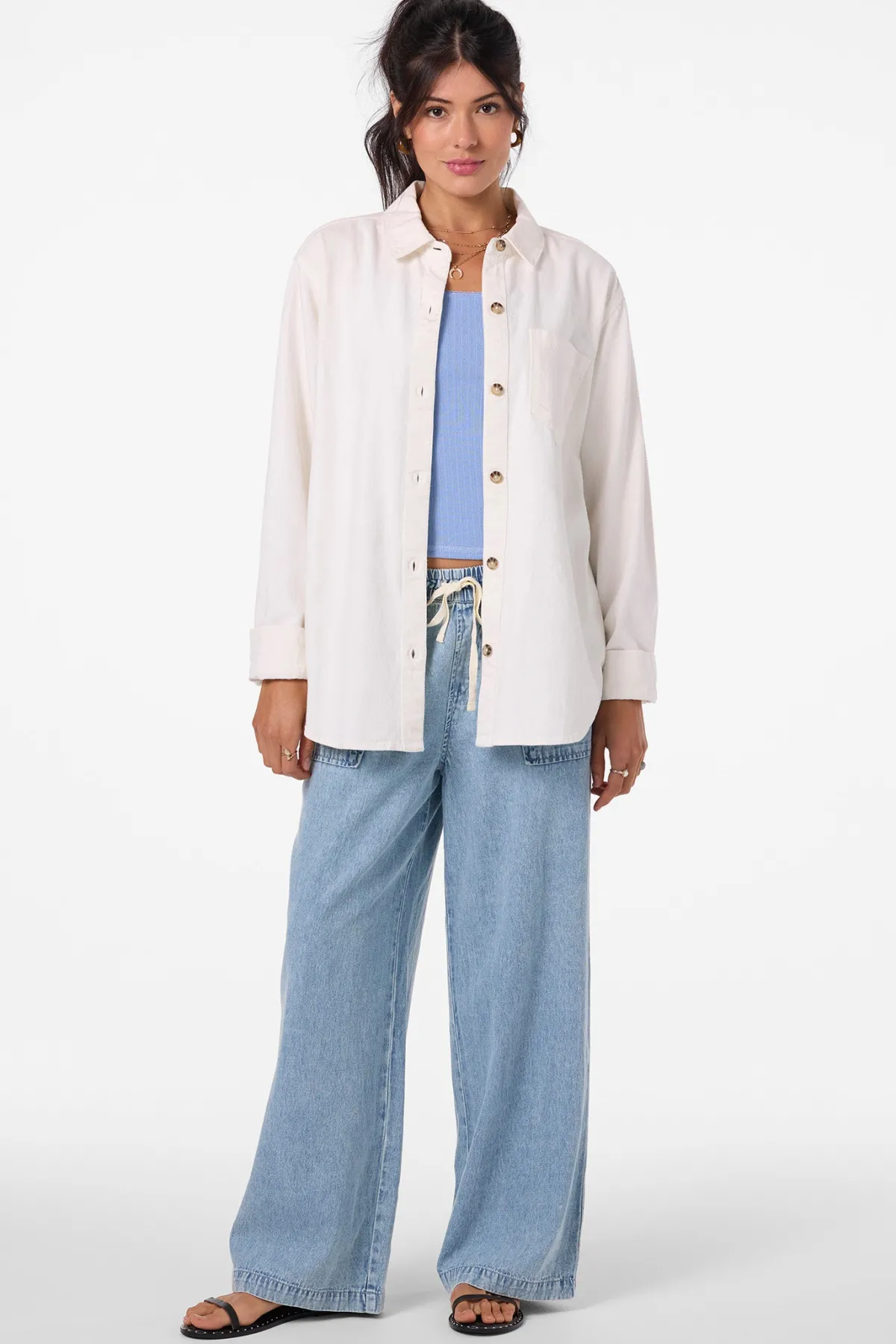 Jackets^O'Neill Sevie Shacket Jacket - | winter white