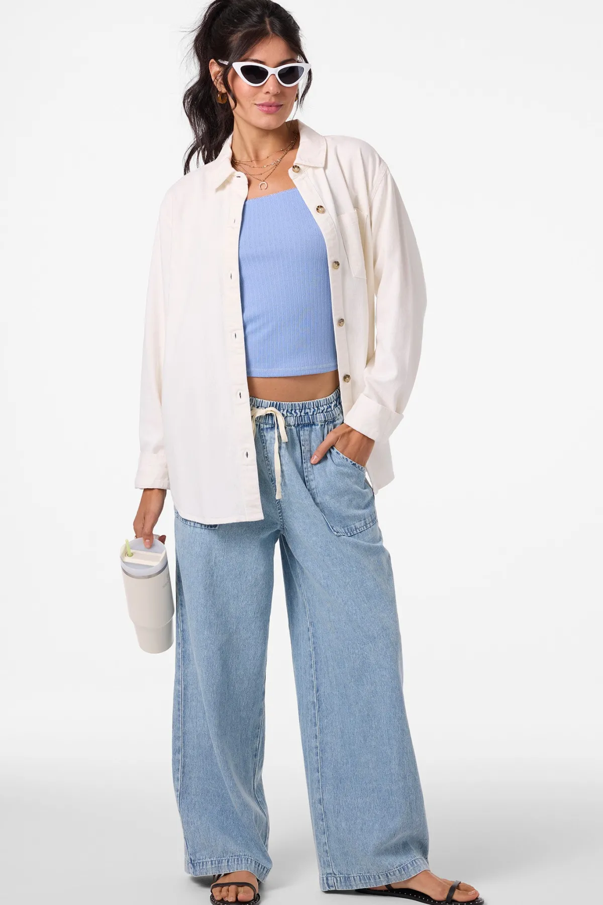 Jackets^O'Neill Sevie Shacket Jacket - | winter white