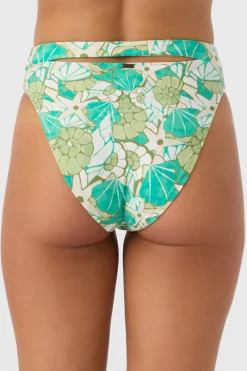 Bikini Bottoms^O'Neill Shell Abstract Maxwell Cheeky Bottoms - | multi clr