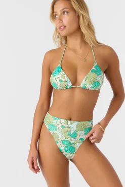 Bikini Bottoms^O'Neill Shell Abstract Maxwell Cheeky Bottoms - | multi clr