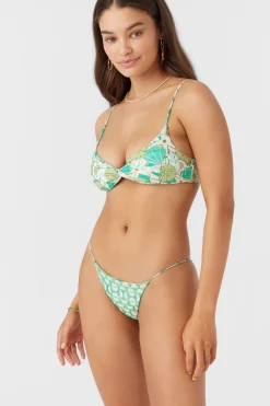 Bikini Bottoms^O'Neill Shell Abstract Redondo Revo Medium Bottoms - | multi clr