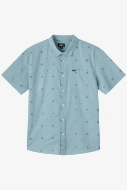 Shirts & Flannels^O'Neill Shields Dobby Standard Standard Fit Shirt - | citadel