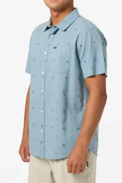 Shirts & Flannels^O'Neill Shields Dobby Standard Standard Fit Shirt - | citadel