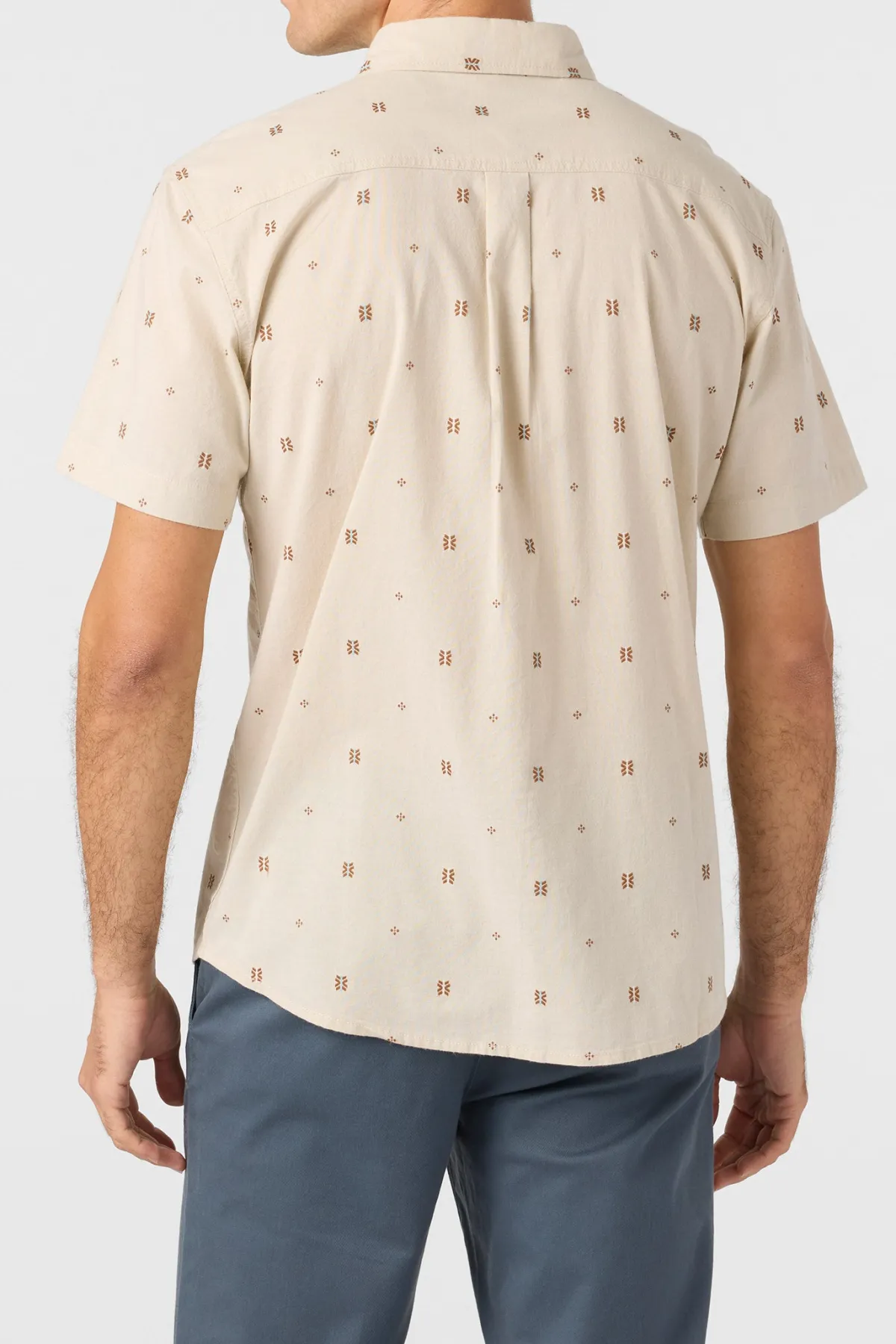 Shirts & Flannels^O'Neill Shields Dobby Standard Standard Fit Shirt - | lt khaki