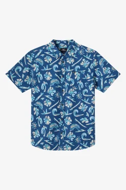 Shirts & Flannels^O'Neill Shipside Standard Fit Shirt - | indigo
