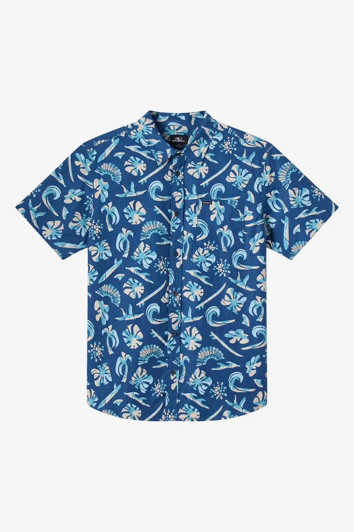 Shirts & Flannels^O'Neill Shipside Standard Fit Shirt - | indigo