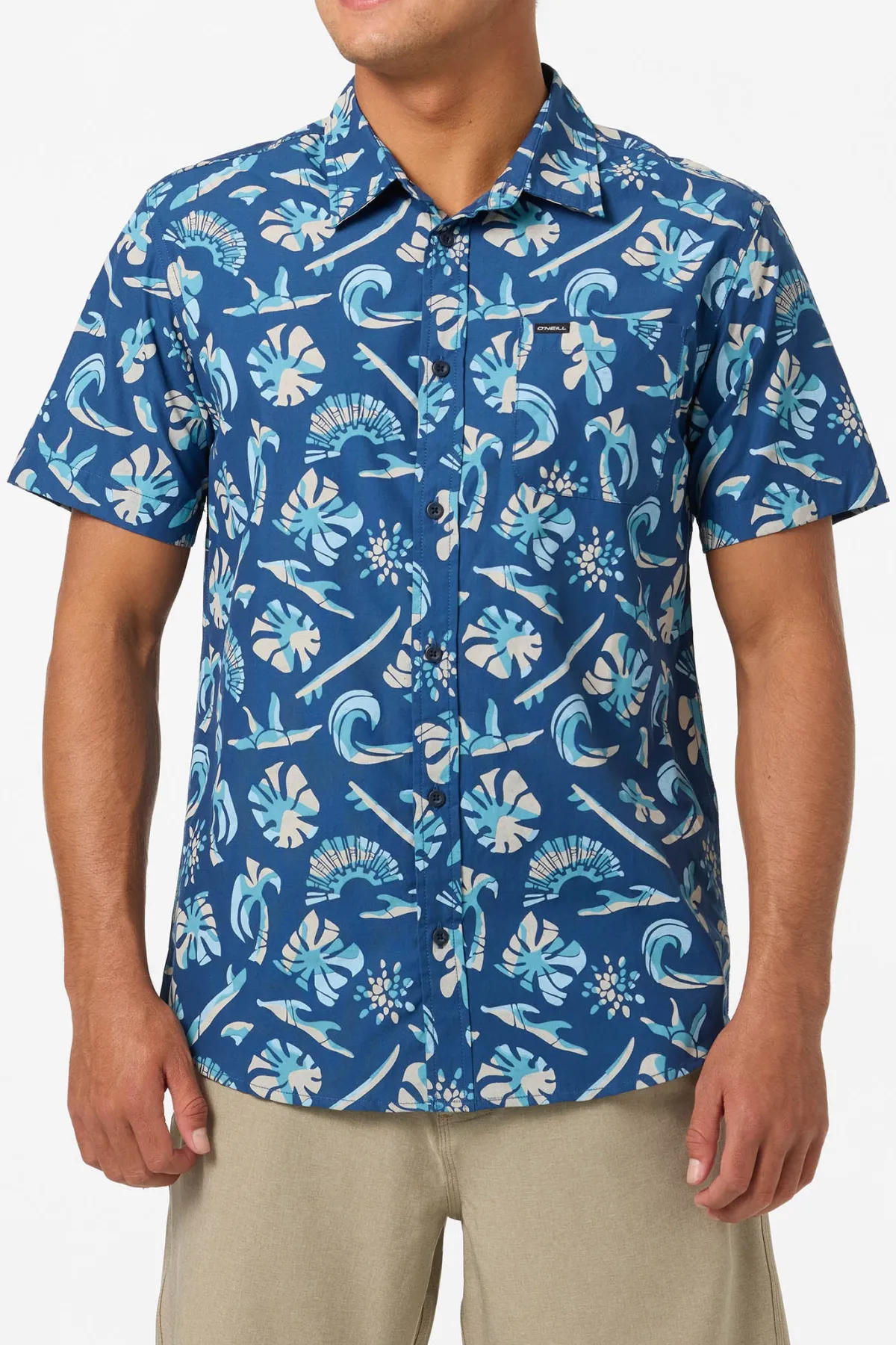 Shirts & Flannels^O'Neill Shipside Standard Fit Shirt - | indigo