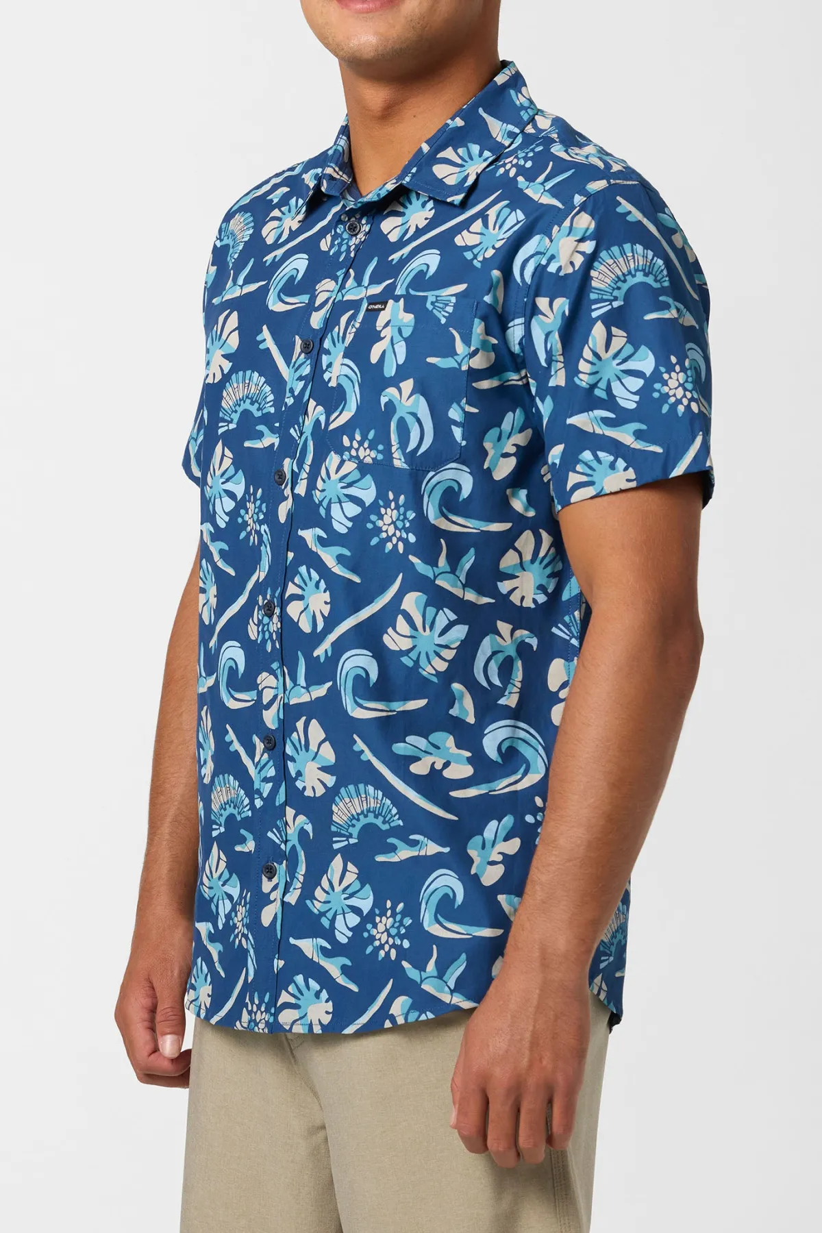 Shirts & Flannels^O'Neill Shipside Standard Fit Shirt - | indigo