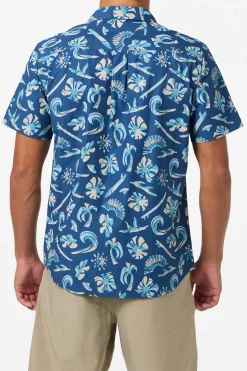 Shirts & Flannels^O'Neill Shipside Standard Fit Shirt - | indigo